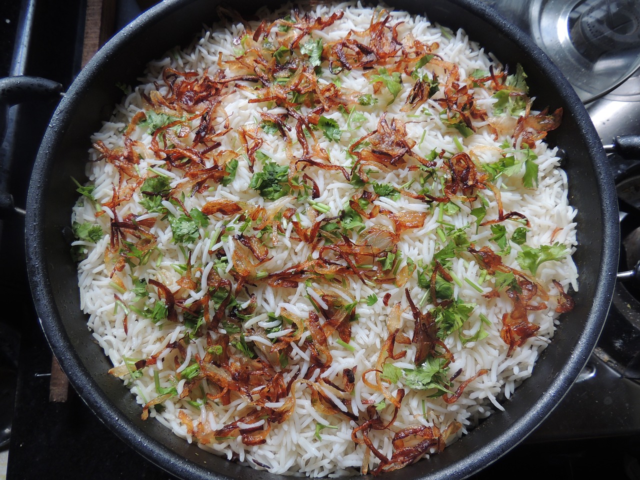 ¿Qué tan sano es el arroz basmati?