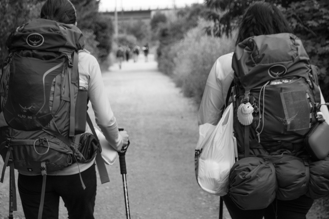 ¿Dónde se duerme en el Camino de Santiago?